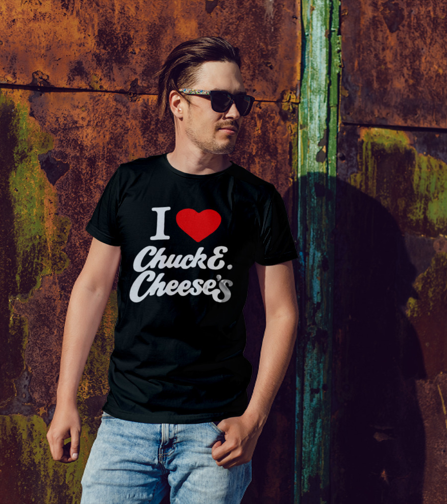 I Heart Chuck E. Cheese's T-Shirt