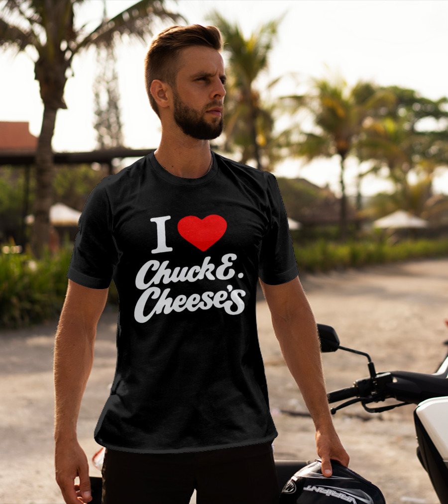 I Heart Chuck E. Cheese's T-Shirt