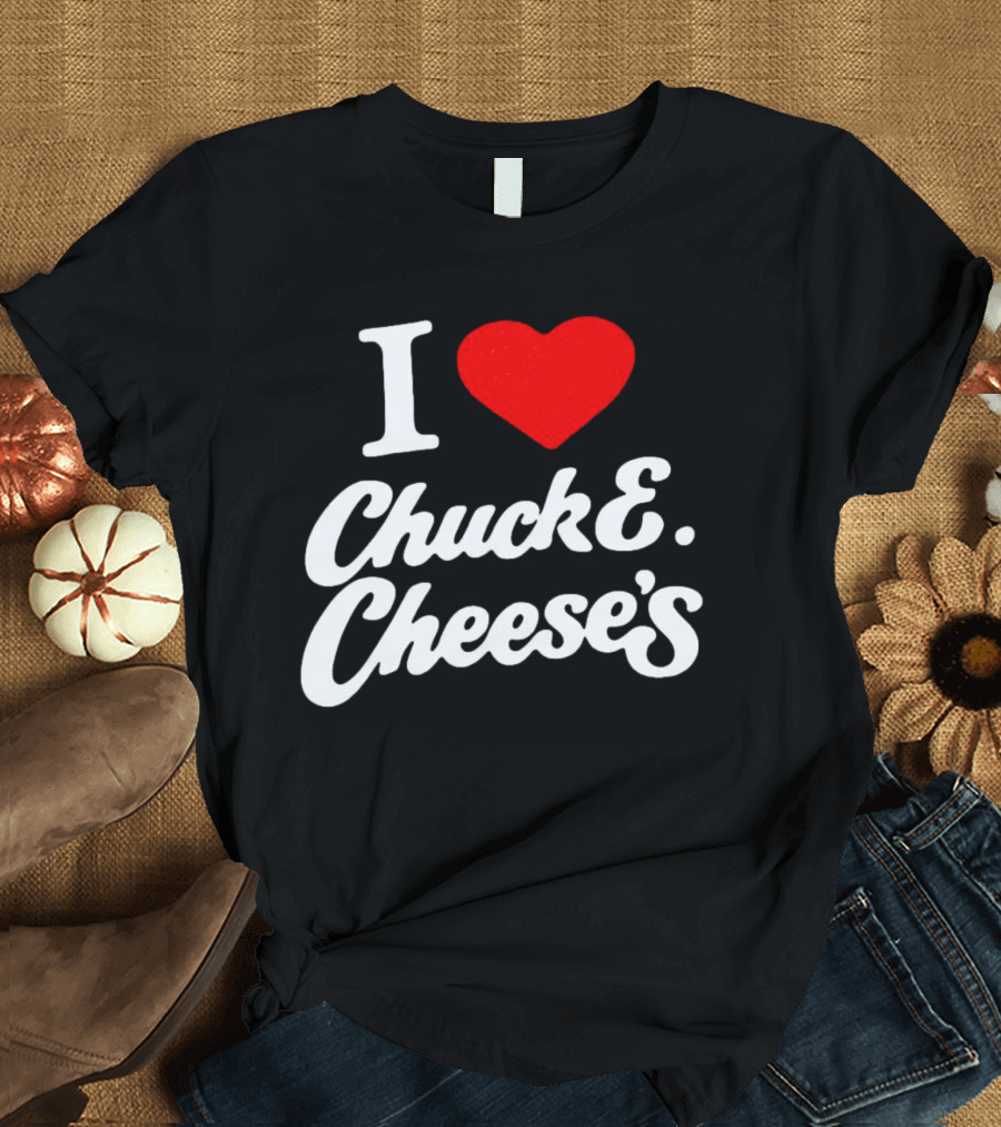 I Heart Chuck E. Cheese's T-Shirt