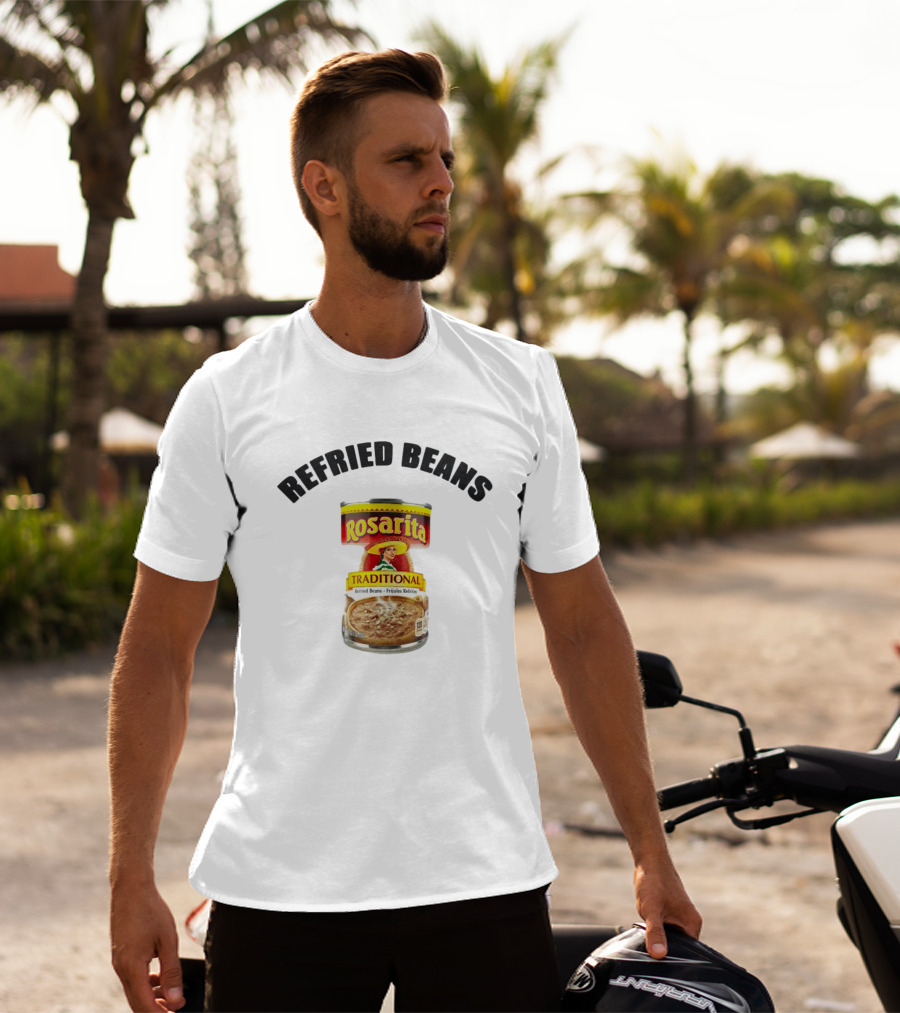 Rosarita Refried Beans Traditional Can T-Shirt
