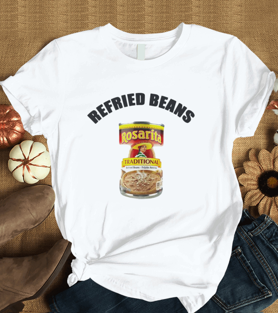Rosarita Refried Beans Traditional Can T-Shirt