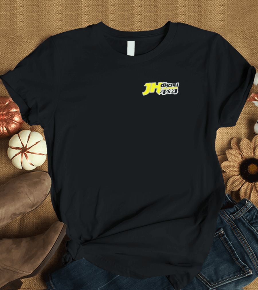 JH Diesel 4x4 EGT Is Just A Number T-Shirt