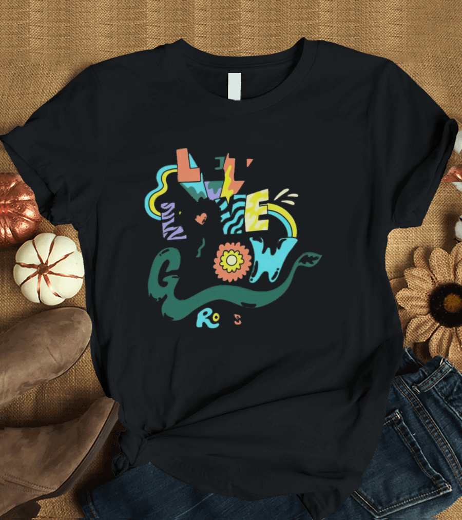 Let Love Grow Roots Pride T-Shirt