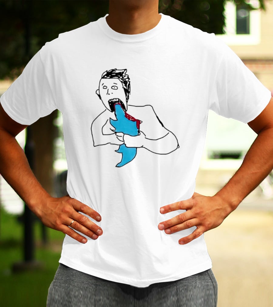 Men’s Elon Devouring Twitter Bird T-Shirt