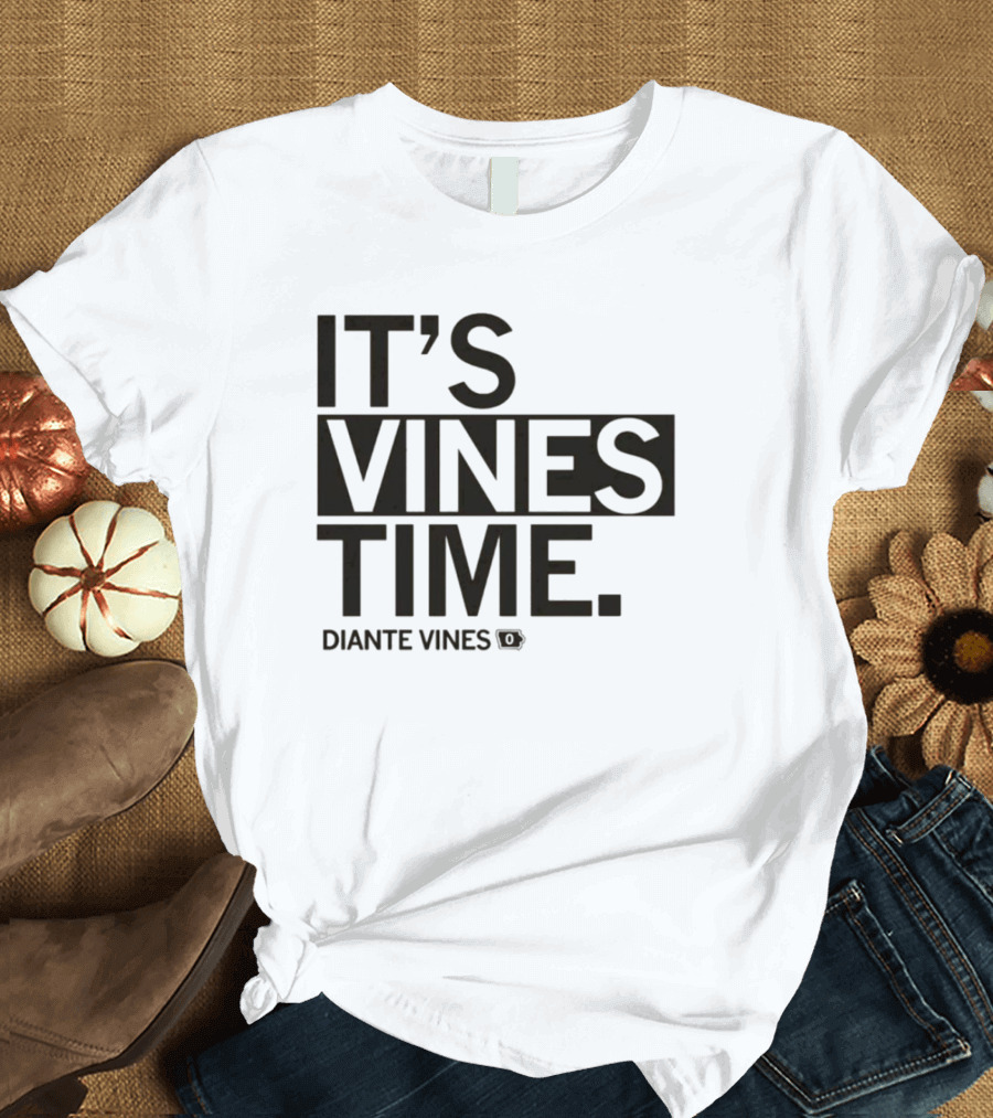 Diante Vines It's Vines Time T-Shirt