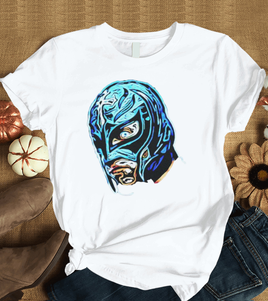 El Super Duper Niño Lucha Libre Mask T-Shirt