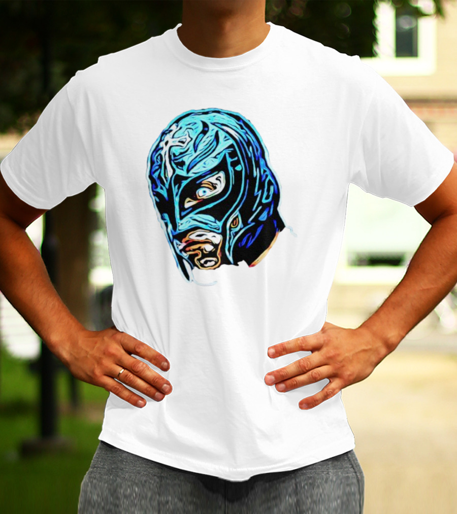 El Super Duper Niño Lucha Libre Mask T-Shirt