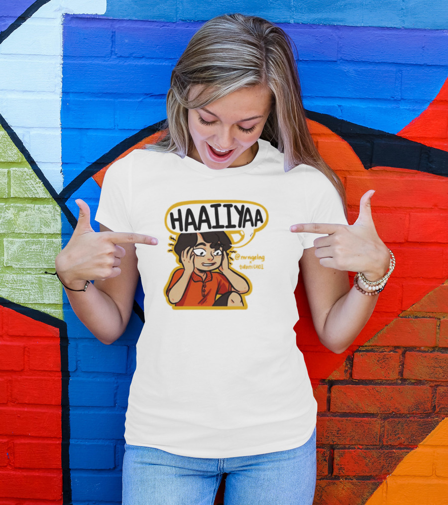 HAAIIYAA Mrnigelng TidbitsCHOI T-Shirt