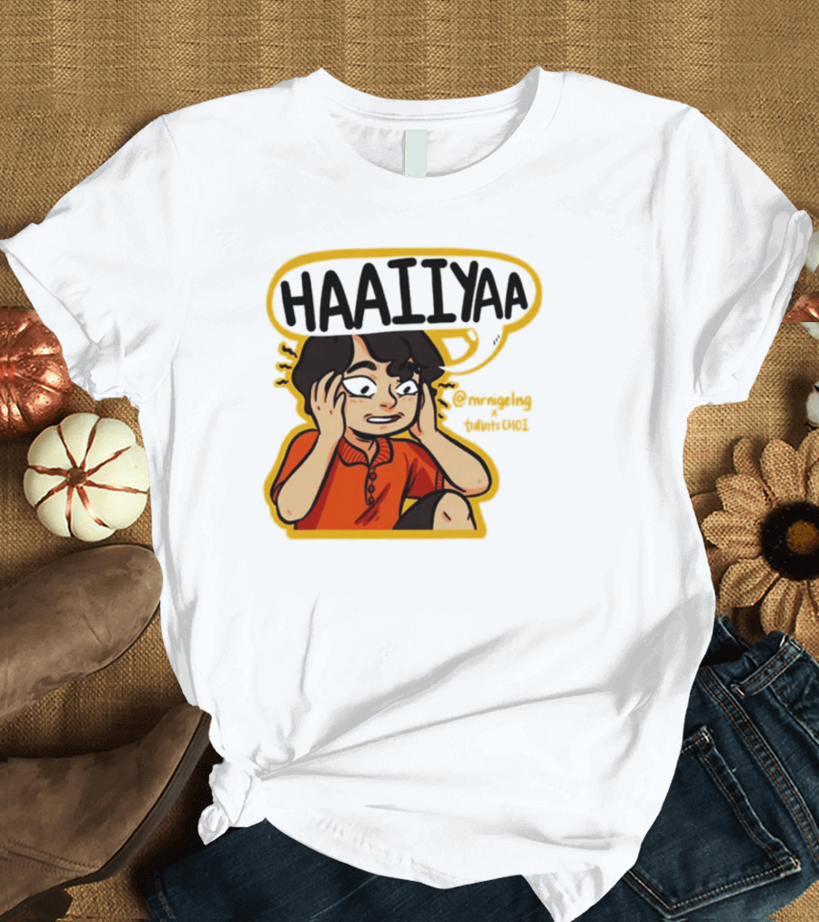 HAAIIYAA Mrnigelng TidbitsCHOI T-Shirt
