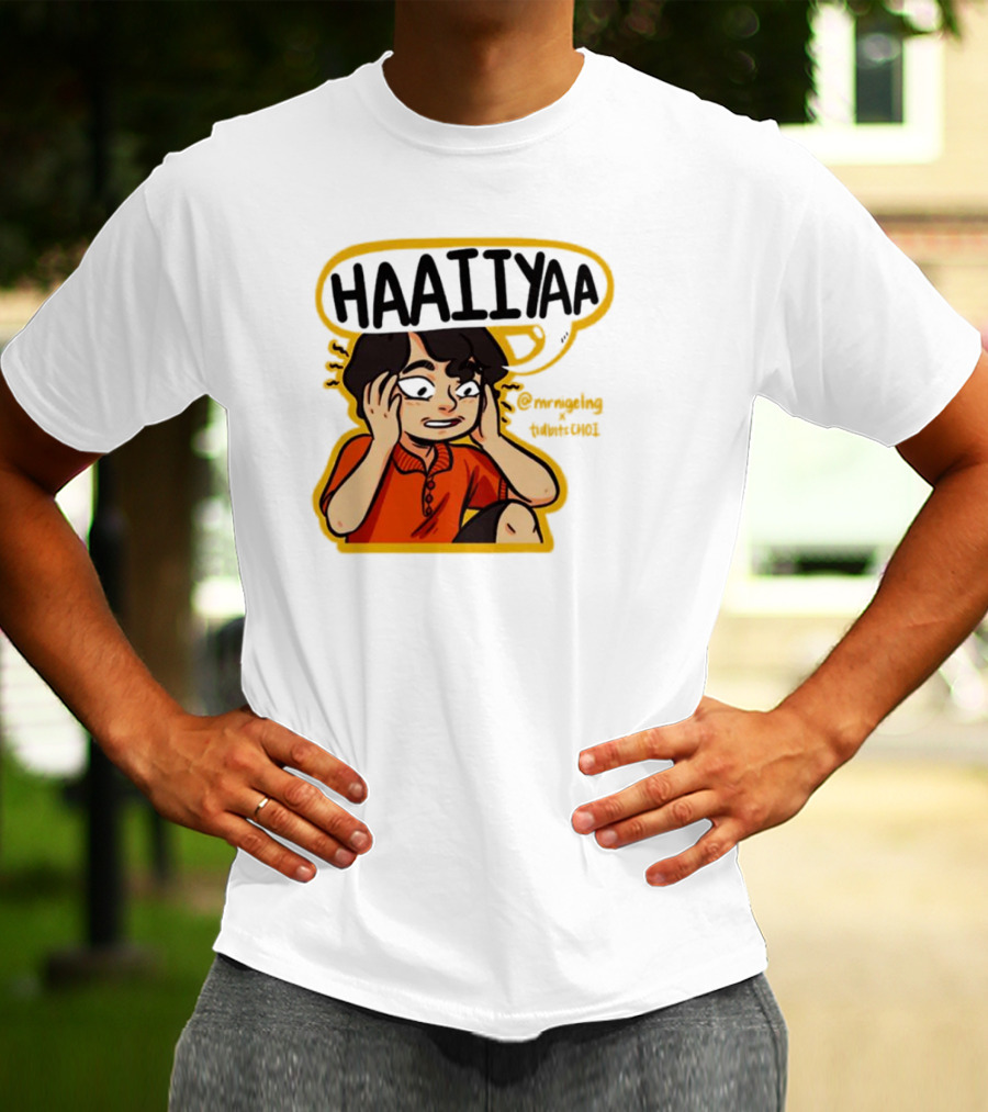 HAAIIYAA Mrnigelng TidbitsCHOI T-Shirt