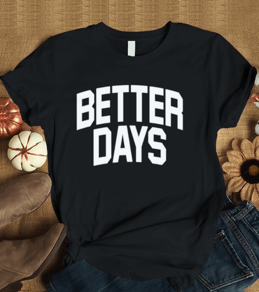 Zion Williamson Better Days T-Shirt