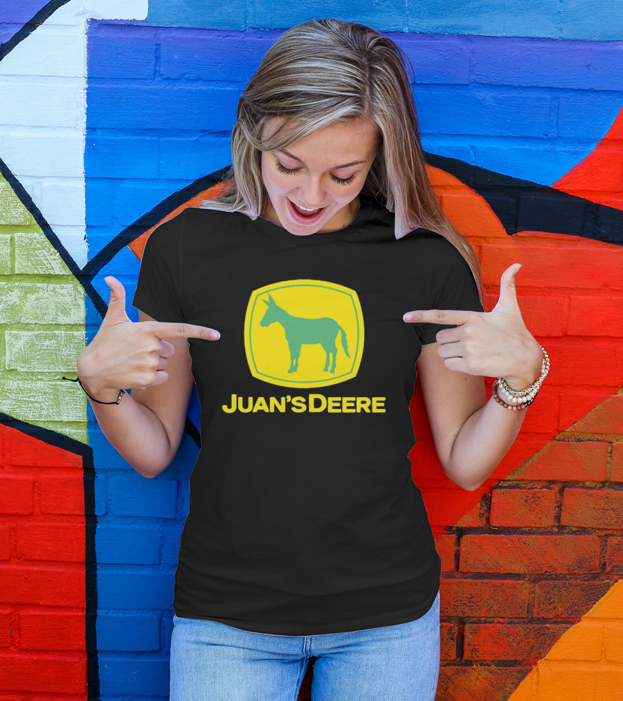 Juan’s Deere Donkey T-Shirt