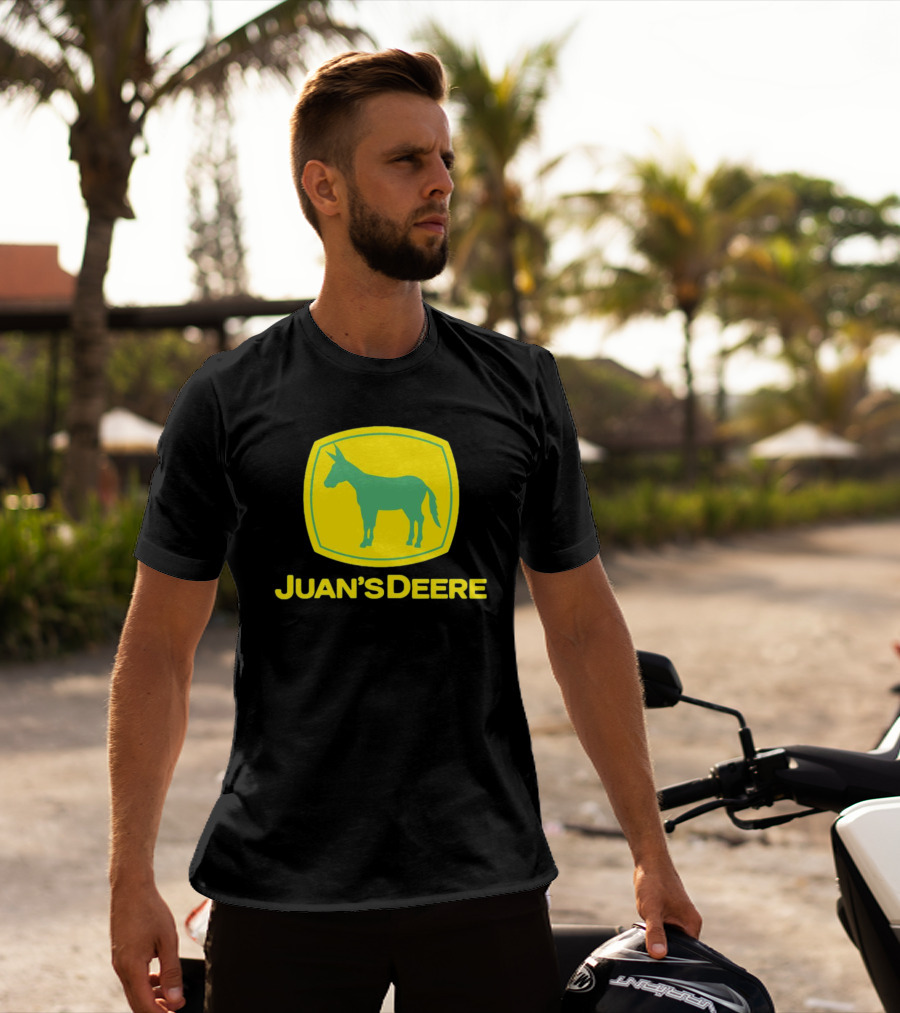 Juan’s Deere Donkey T-Shirt