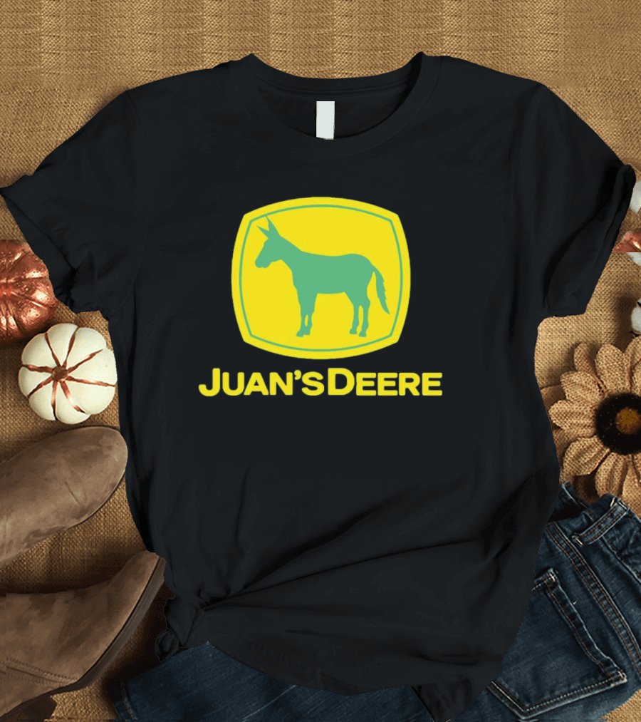 Juan’s Deere Donkey T-Shirt