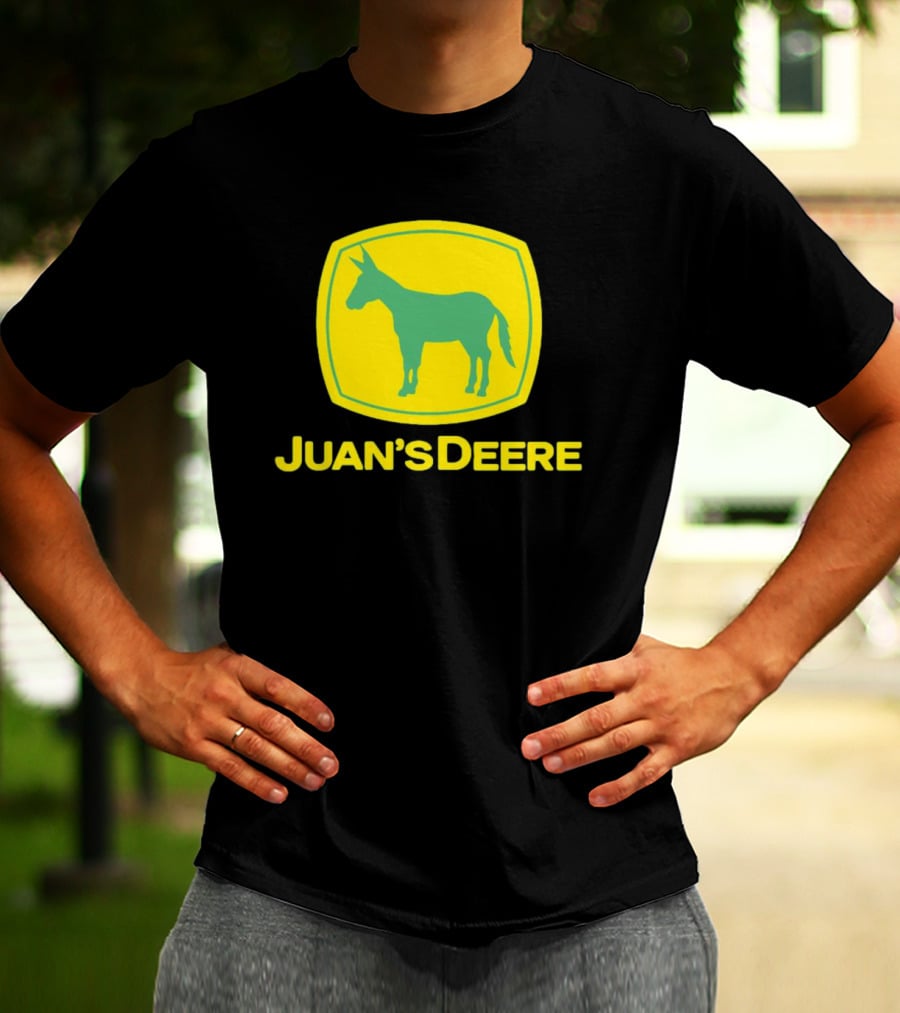 Juan’s Deere Donkey T-Shirt