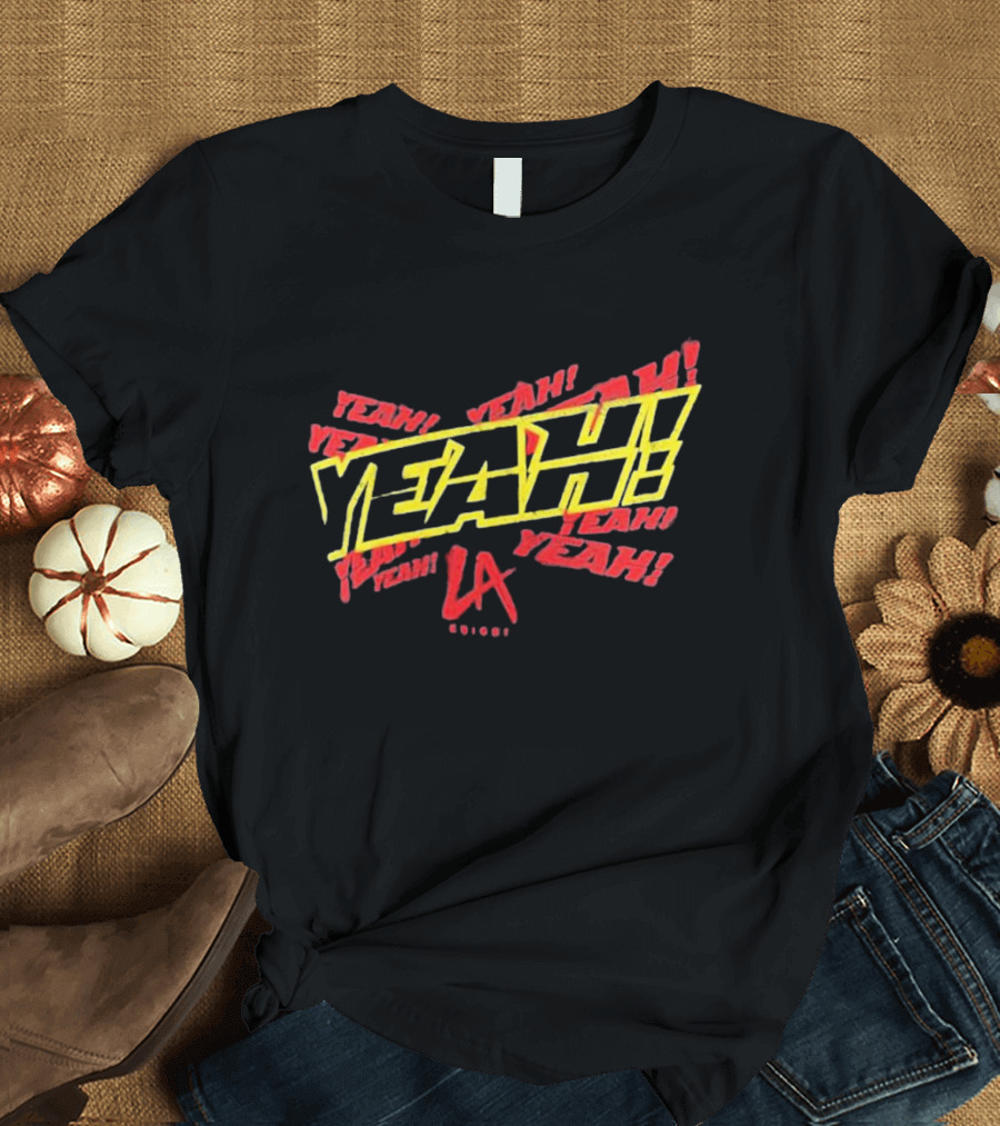 LA Knight YEAH YEAH YEAH T-Shirt