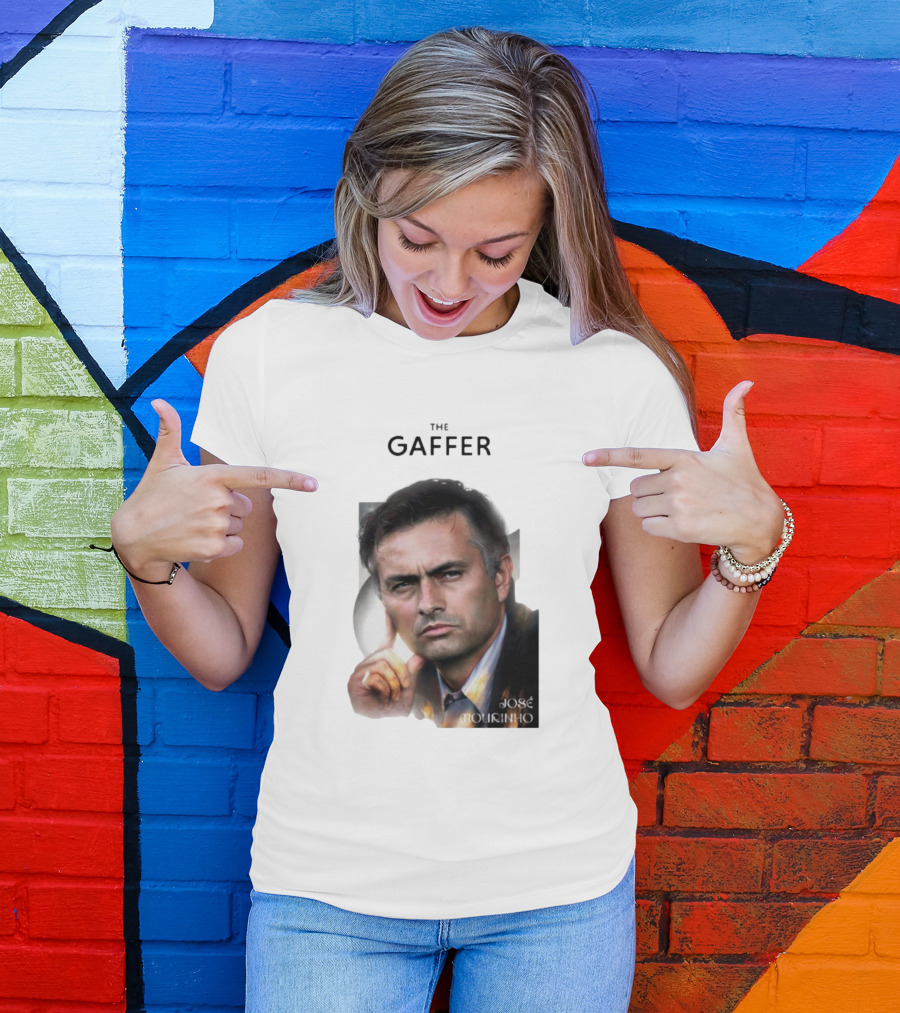 The Gaffer Jose Mourinho T-Shirt