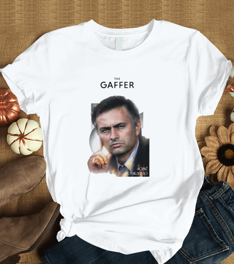 The Gaffer Jose Mourinho T-Shirt