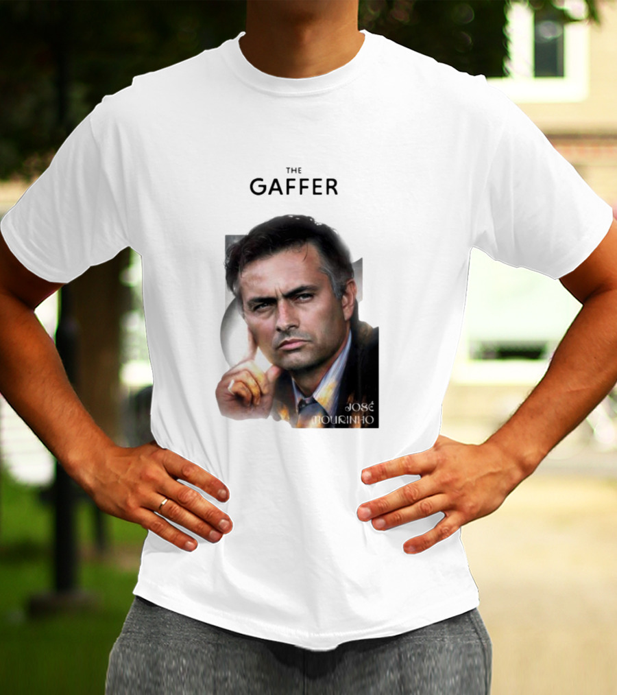 The Gaffer Jose Mourinho T-Shirt