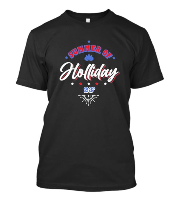 Summer Of Holliday 23 Richard Holliday T-Shirt