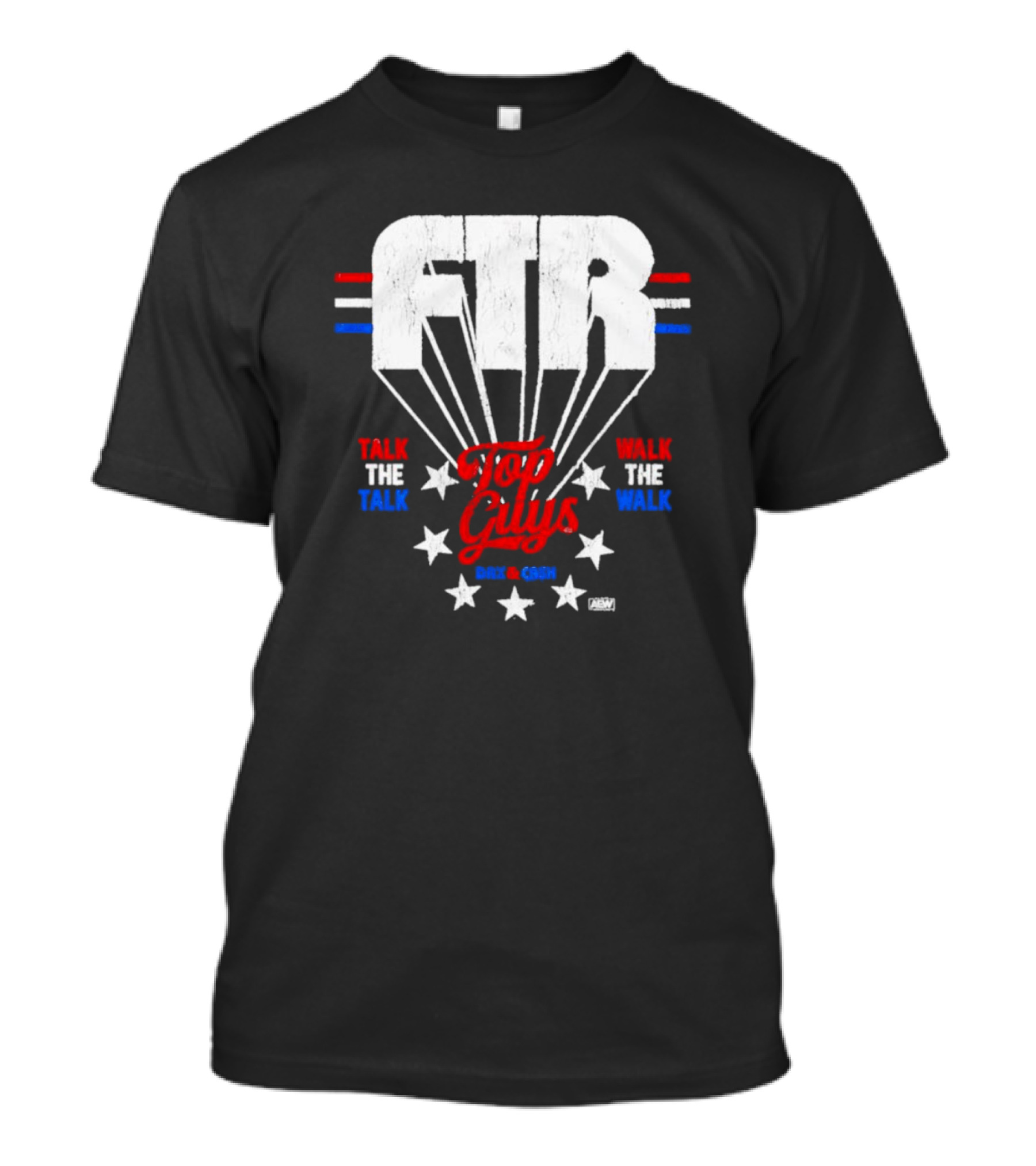 FTR Top Guys Talk The Talk Walk The Walk Dax And Cash T-Shirt