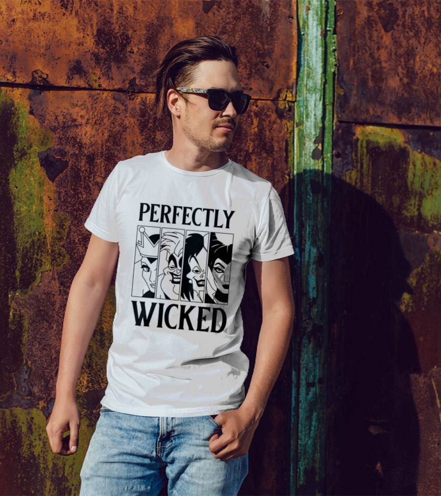 Perfectly Wicked Villains Quartet T-Shirt