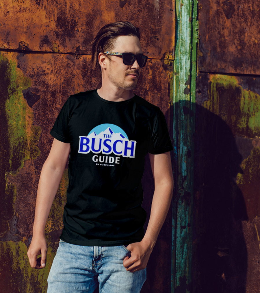 Busch Light The Busch Guide By Busch Guy T-Shirt