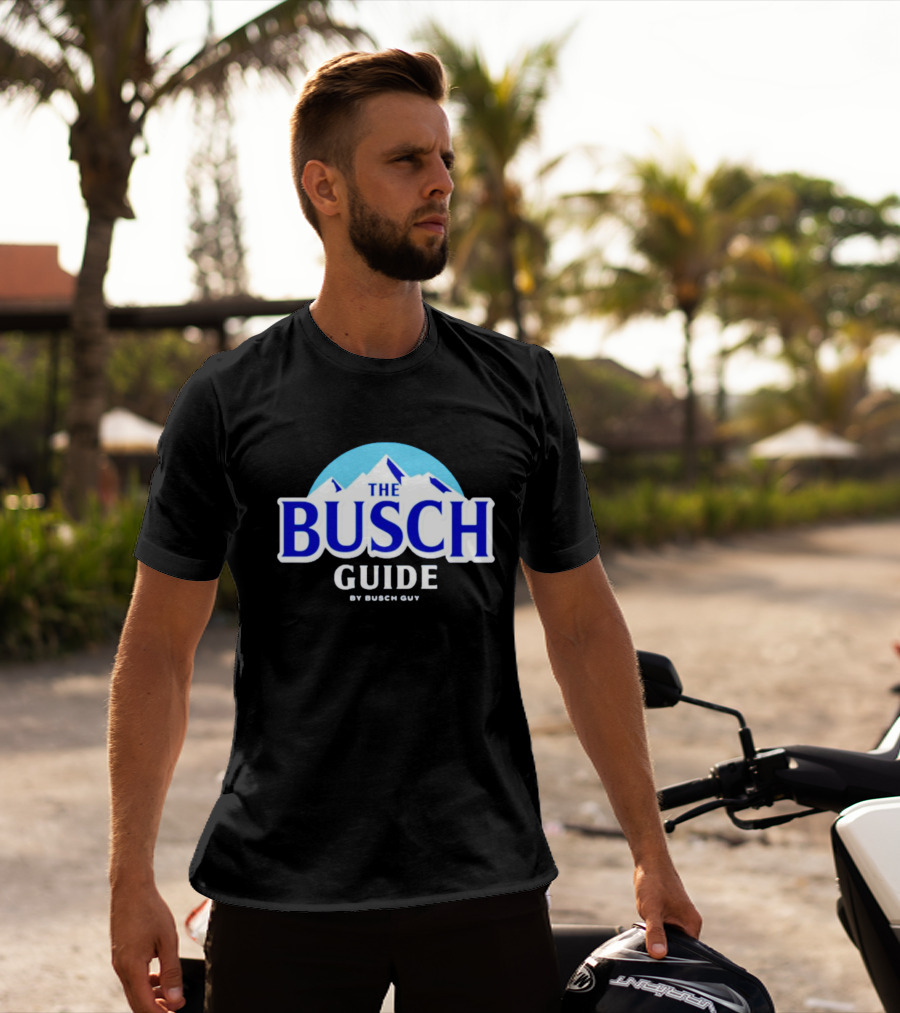 Busch Light The Busch Guide By Busch Guy T-Shirt