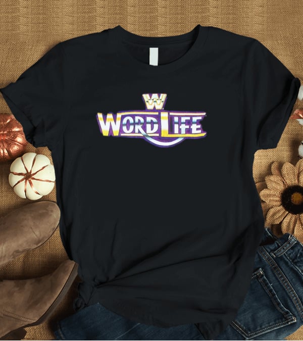 WWE Word Life John Cena Retro T-Shirt