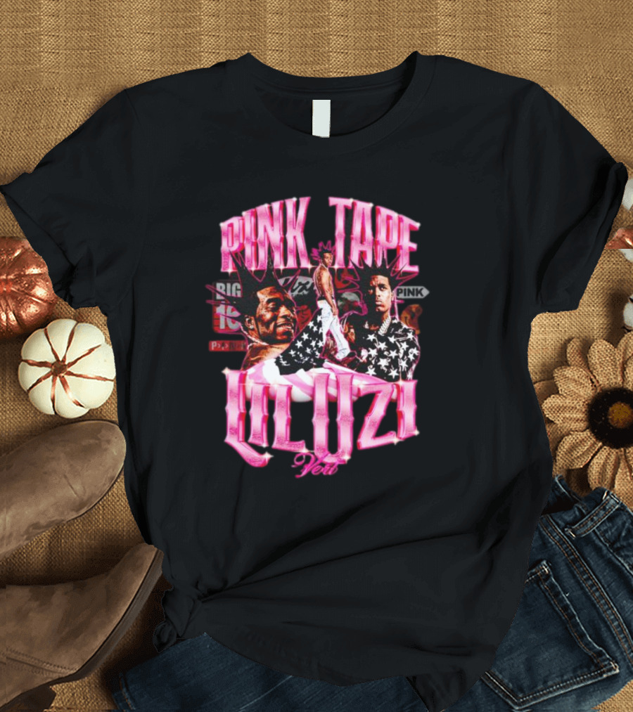 Pink Tape Big 16 Lil Uzi Vert T-Shirt