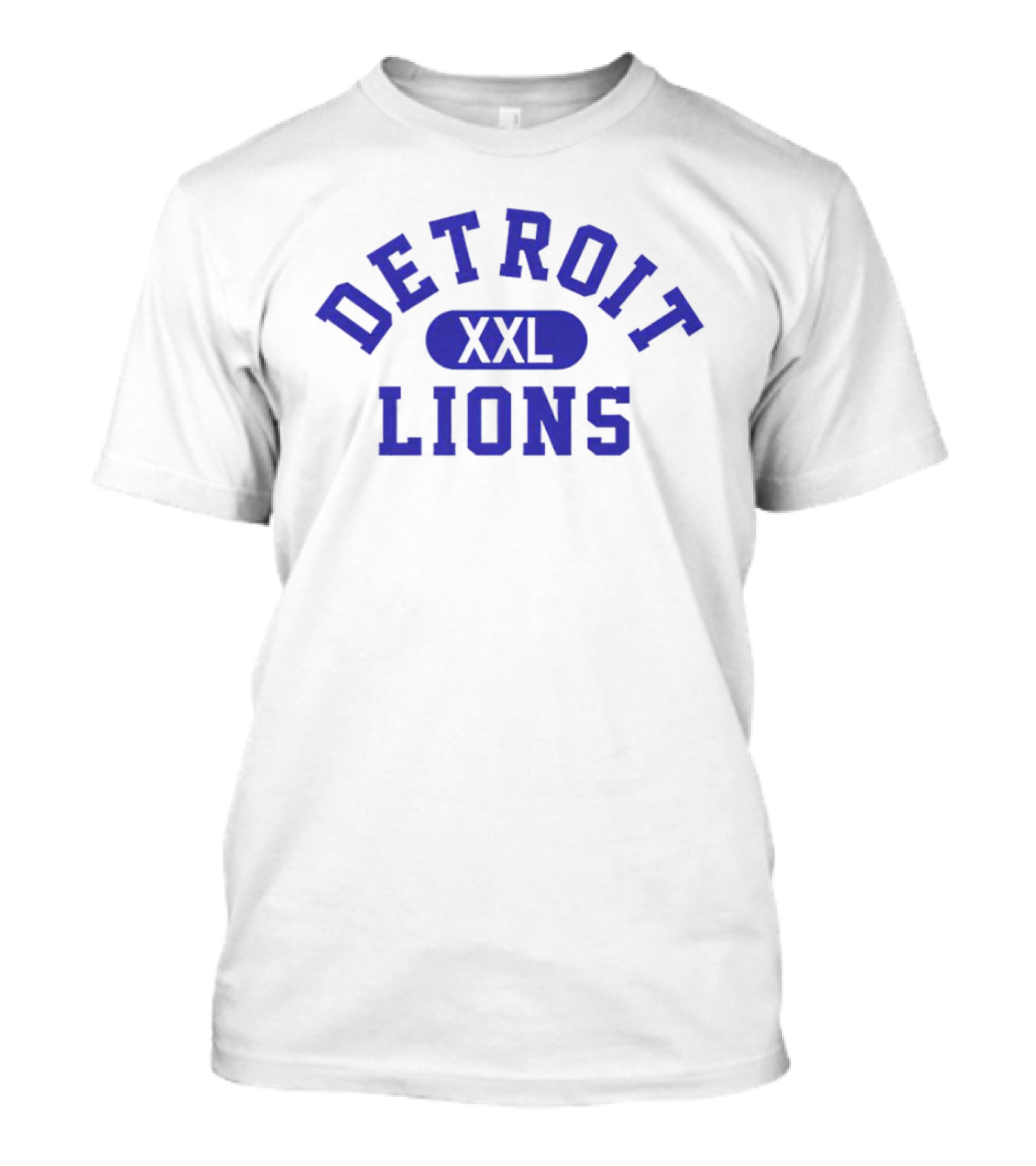 Tim Taylor’s Detroit XXL Lions Football Legacy T-Shirt