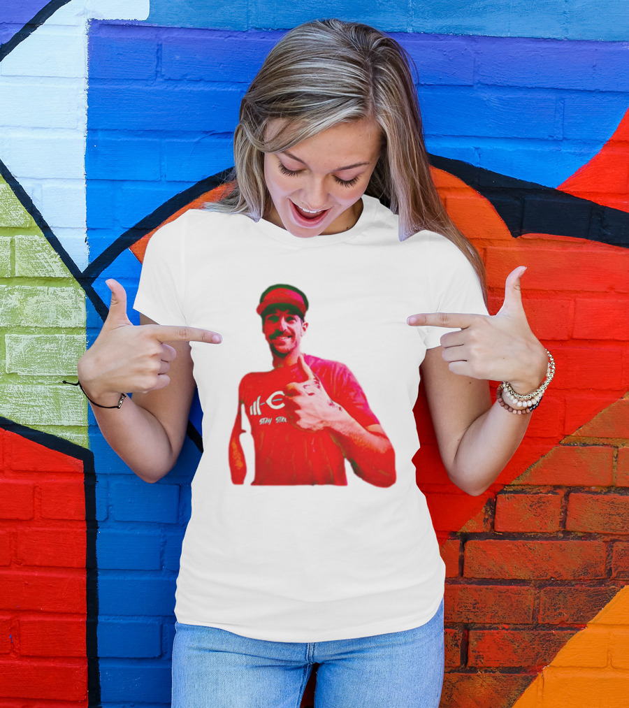 Joey Votto Spencer Steer Cincinnati Reds Stay Strong T-Shirt