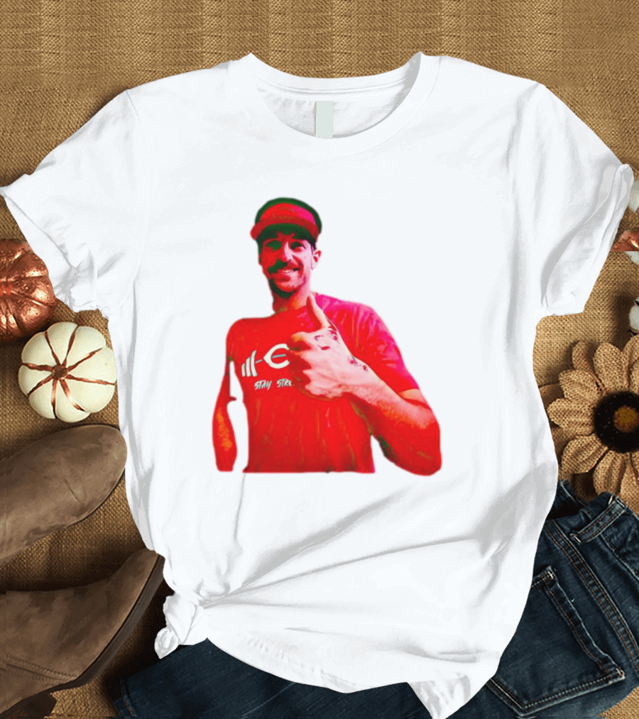 Joey Votto Spencer Steer Cincinnati Reds Stay Strong T-Shirt