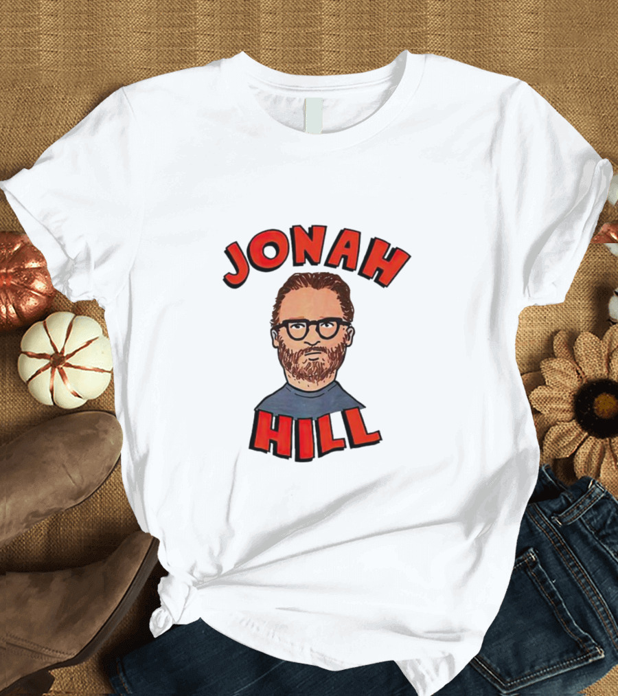 JONAH HILL T-Shirt