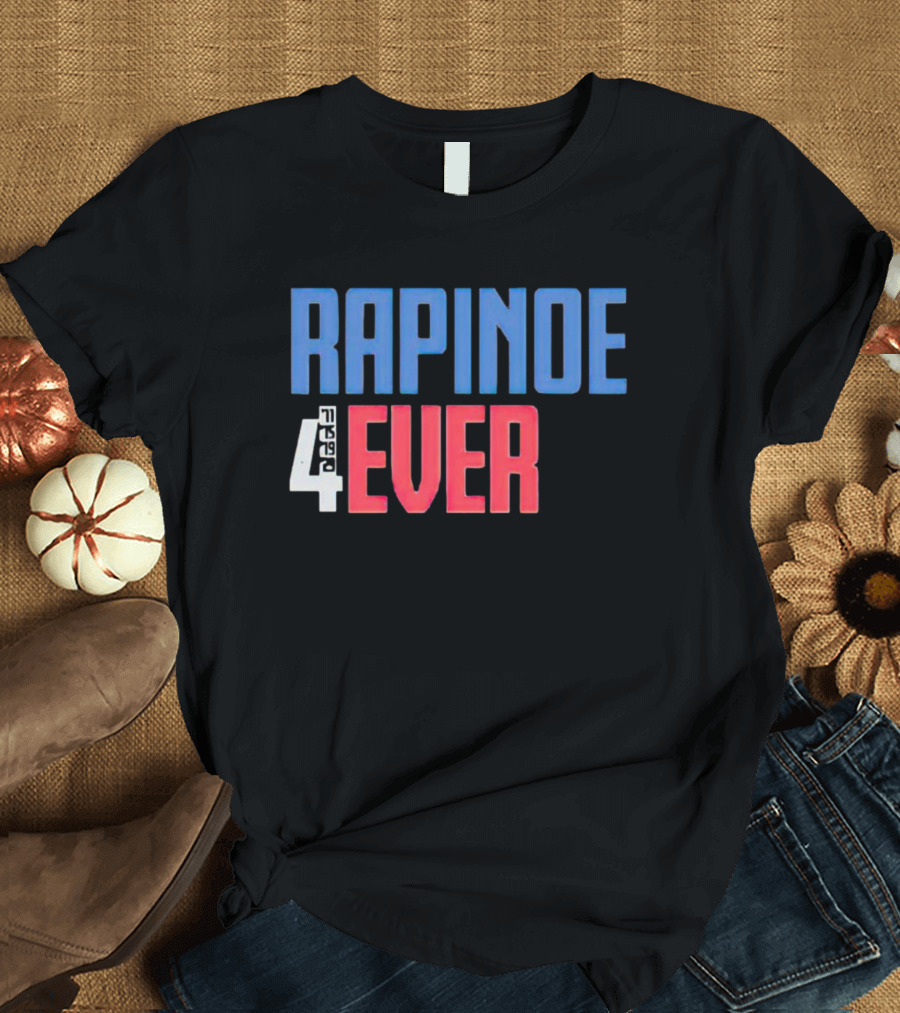 Rapinoe 4Ever USWNTPA T-Shirt