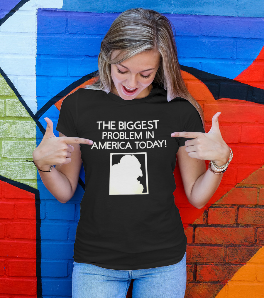 THE BIGGEST PROBLEM IN AMERICA TODAY COUNT DRACULA HATES REPEATS T-Shirt