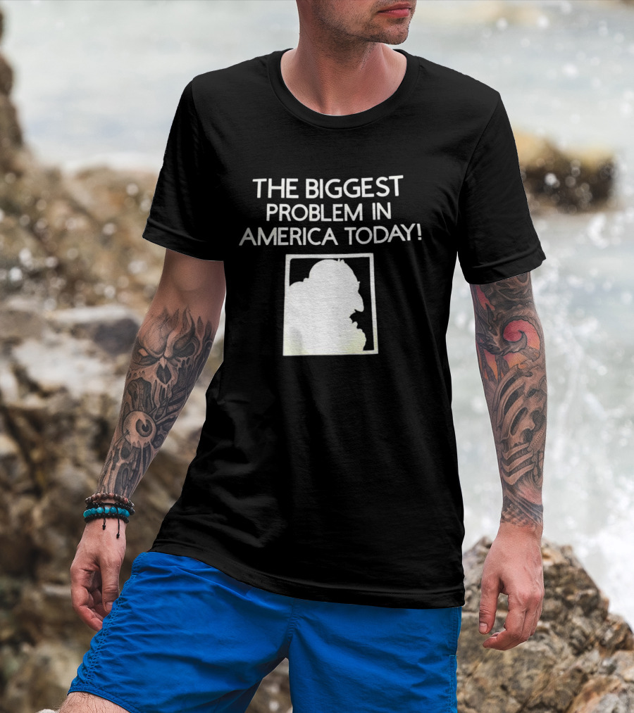 THE BIGGEST PROBLEM IN AMERICA TODAY COUNT DRACULA HATES REPEATS T-Shirt