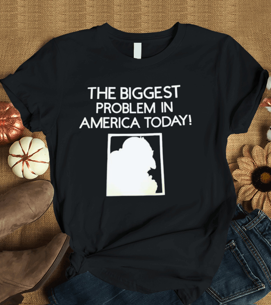 THE BIGGEST PROBLEM IN AMERICA TODAY COUNT DRACULA HATES REPEATS T-Shirt