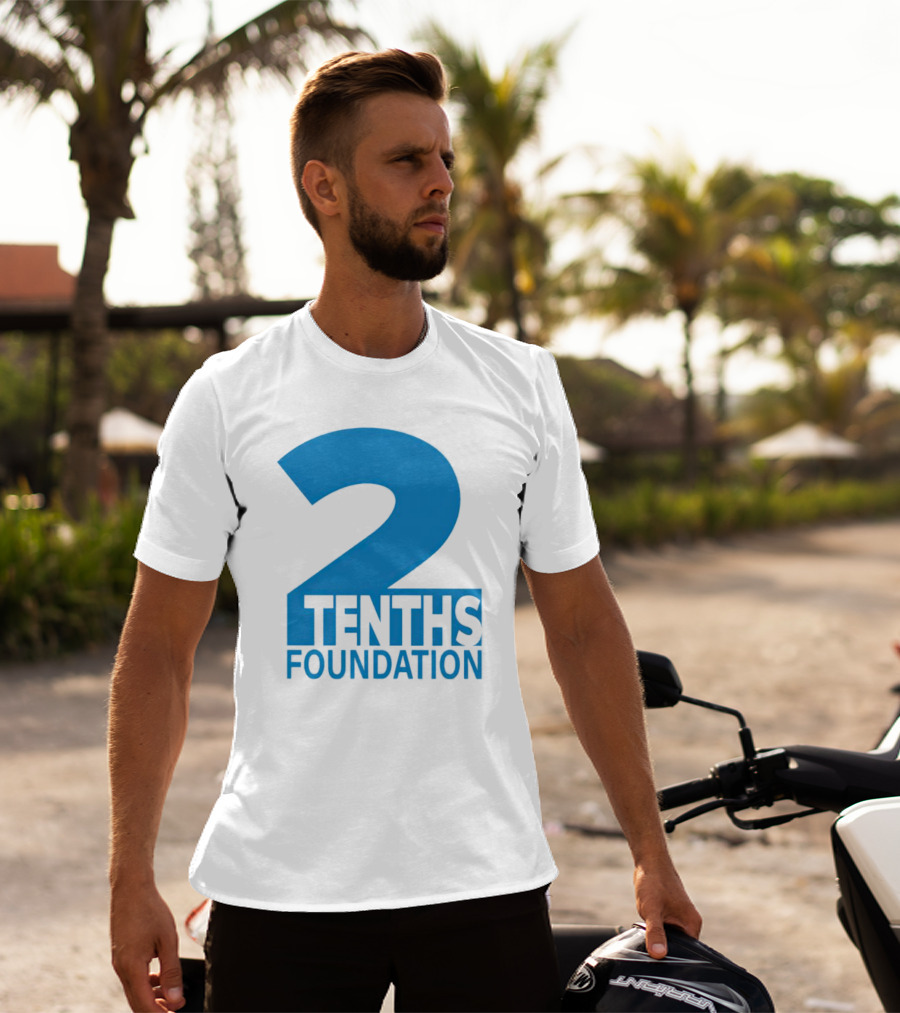Aaron Donald 2 Tenths Foundation T-Shirt
