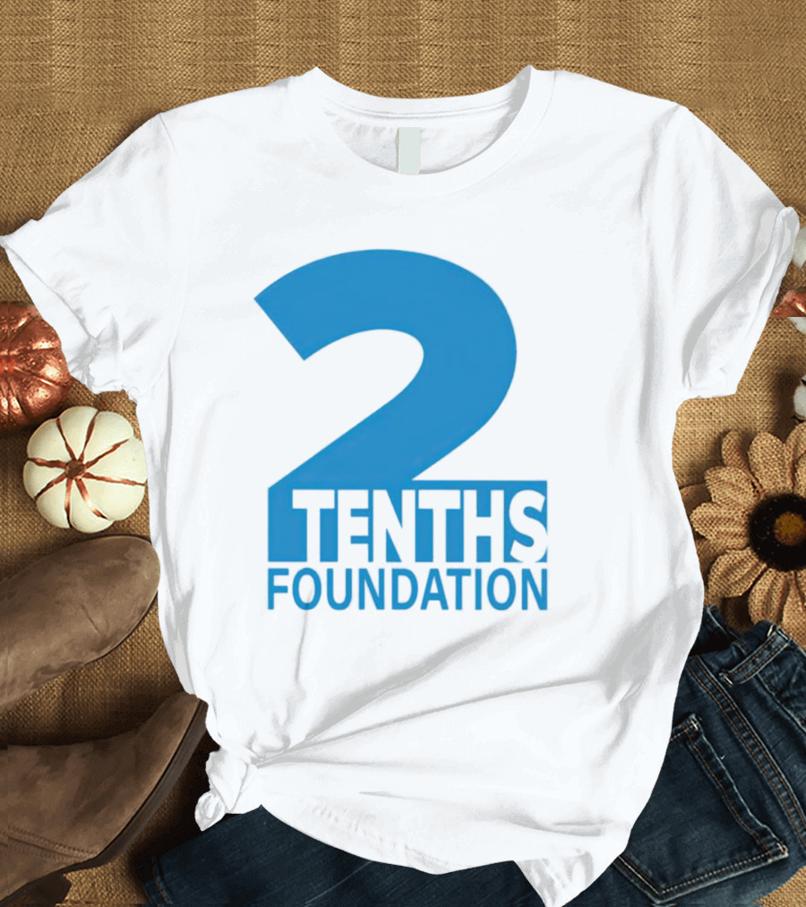 Aaron Donald 2 Tenths Foundation T-Shirt