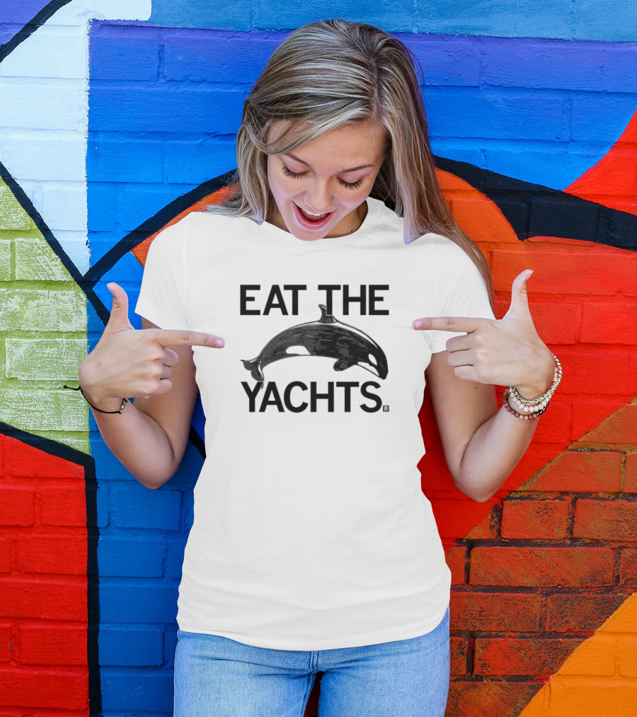 Eat The Yachts Dolphin T-Shirt