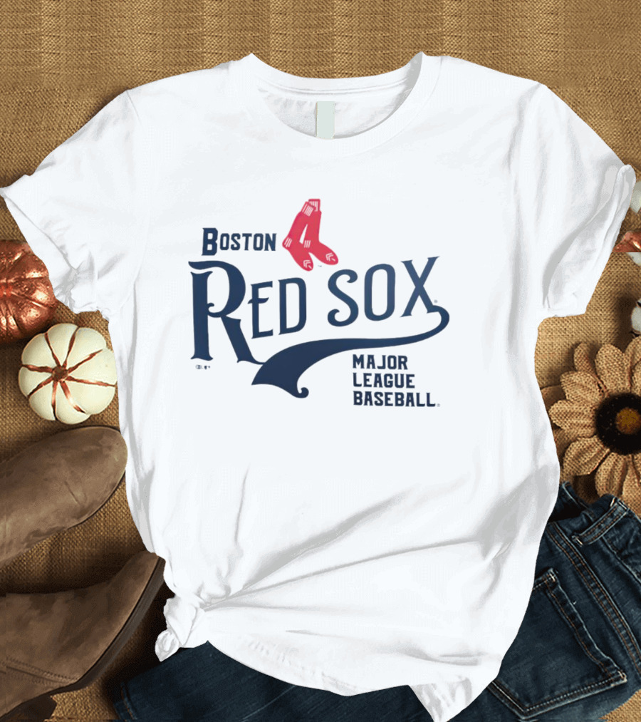 Boston Red Sox Major League Baseball T-Shirt