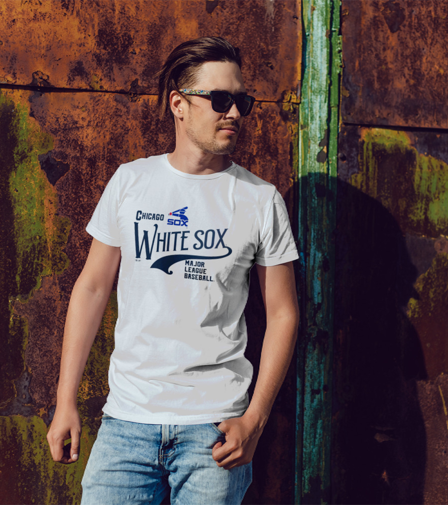 Chicago White Sox Major League Baseball Retro T-Shirt