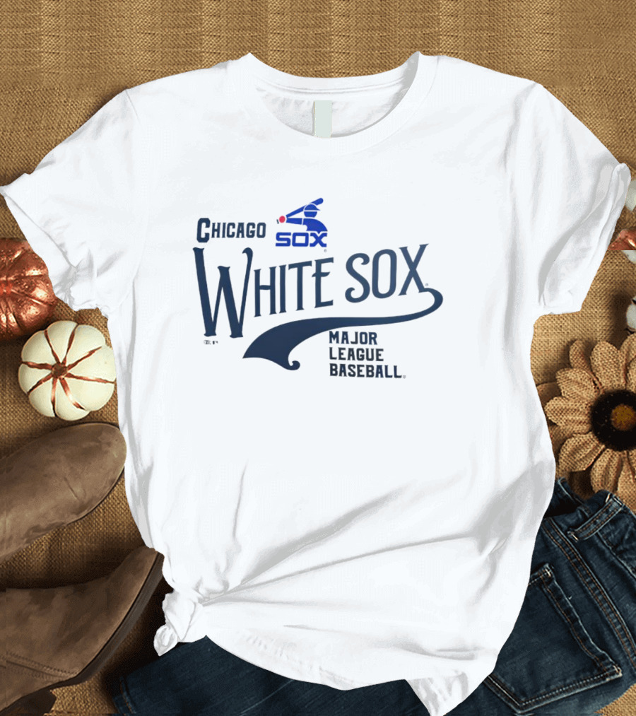 Chicago White Sox Major League Baseball Retro T-Shirt