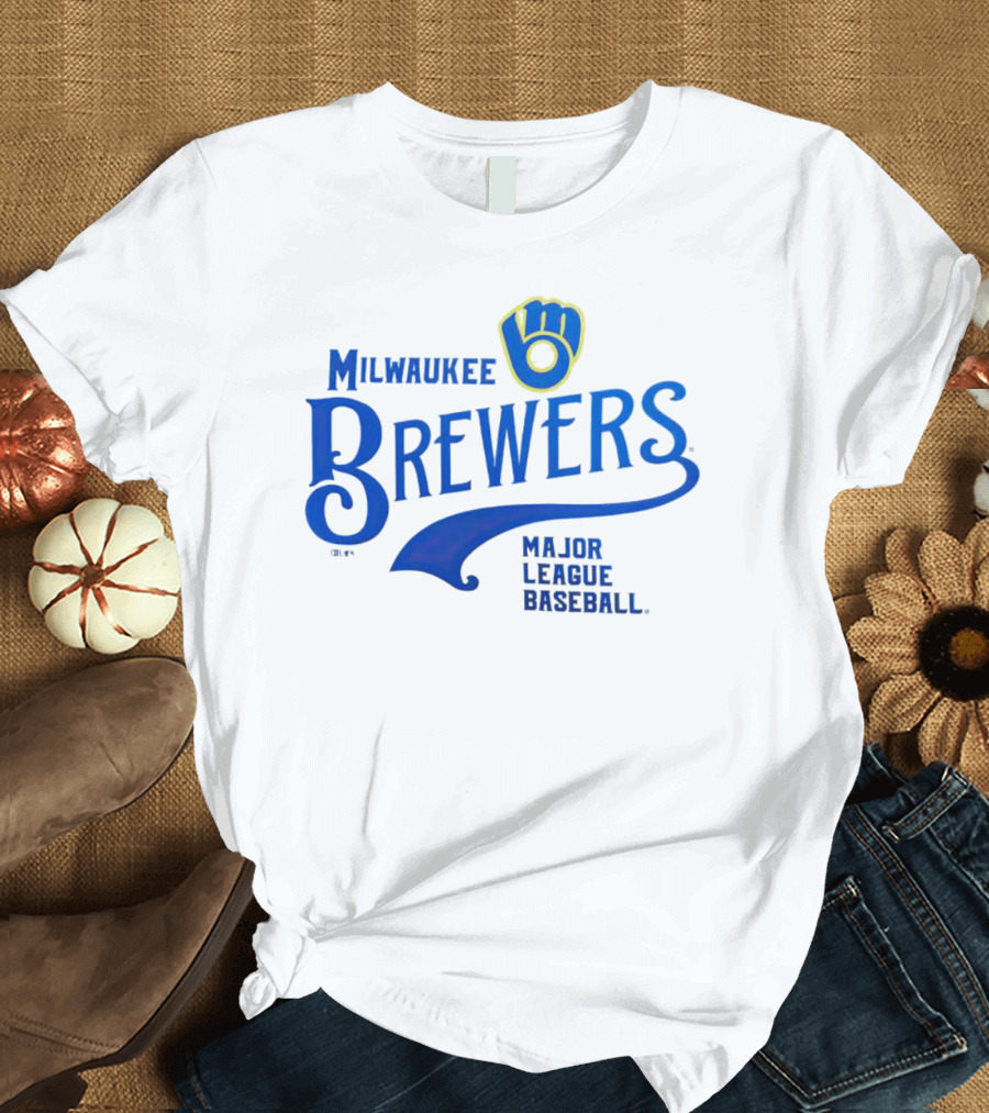 Milwaukee Brewers Major League Baseball T-Shirt