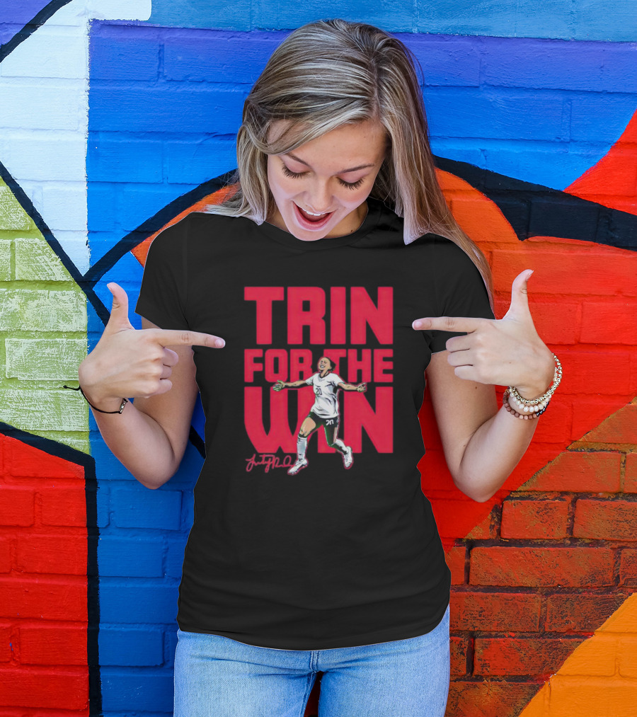 Trinity Rodman Trin For The Win Signature 20 T-Shirt