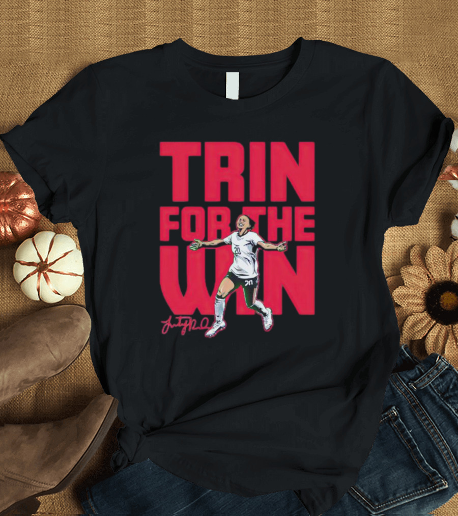 Trinity Rodman Trin For The Win Signature 20 T-Shirt