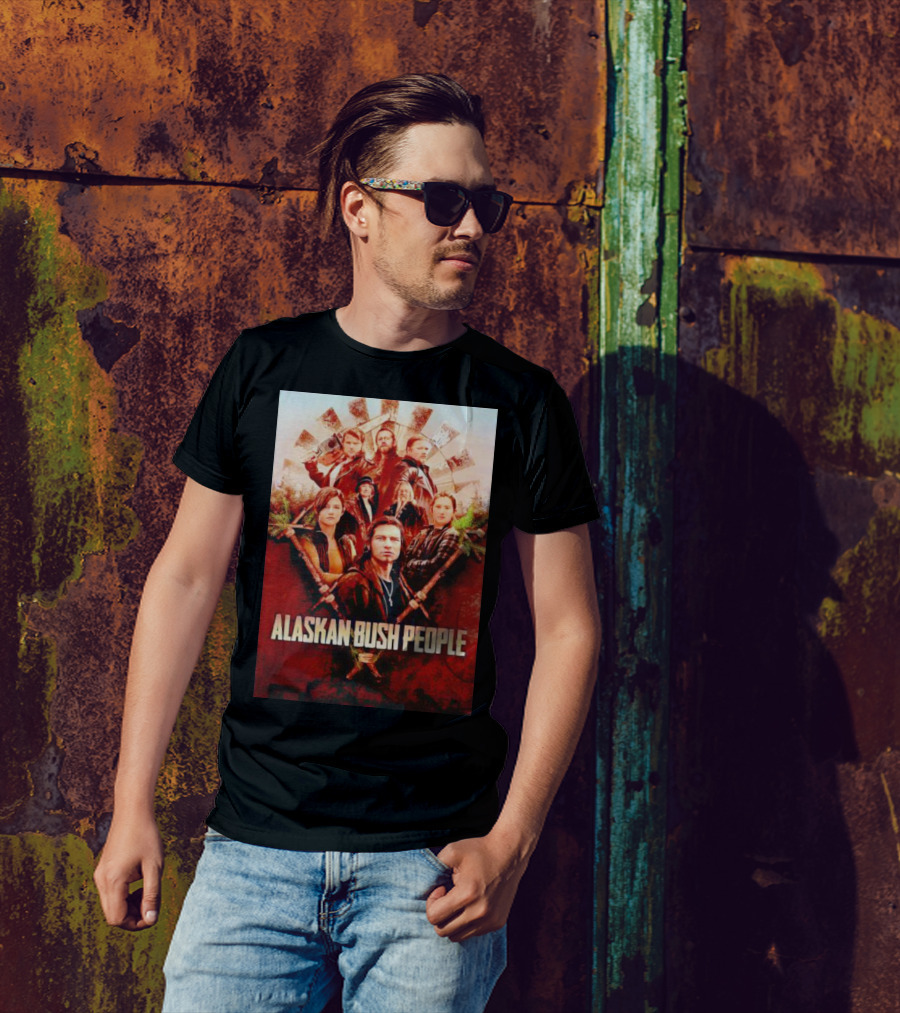 Alaskan Bush People Family Survival Adventure T-Shirt