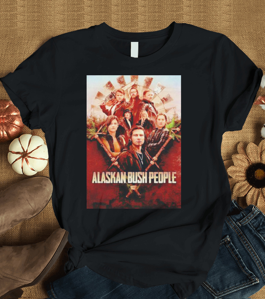 Alaskan Bush People Family Survival Adventure T-Shirt