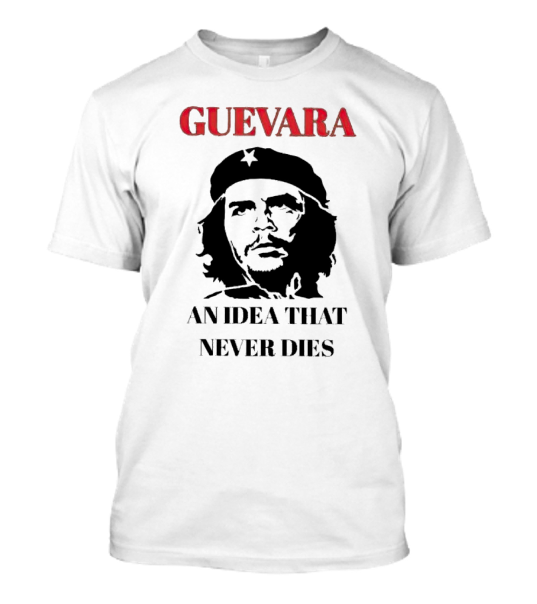 Guevara Guevara An Idea That Never Dies Iconic T-Shirt